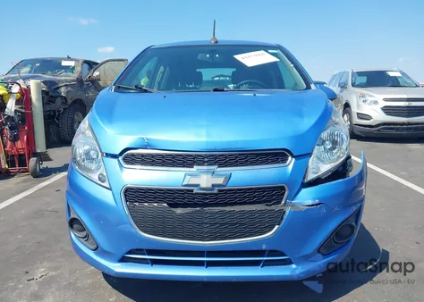2013 Chevrolet Spark 1Lt Auto из США, поврежденный, VIN KL8CD6S91DC585345